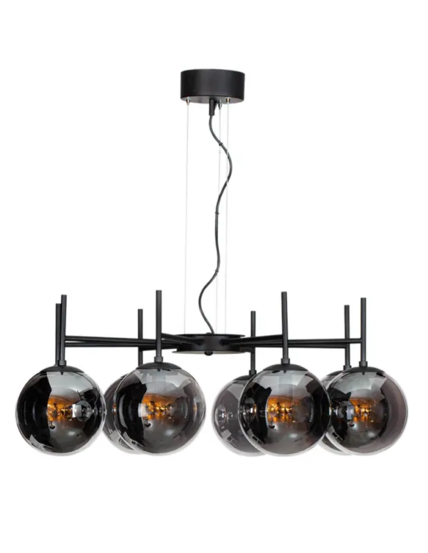 Szybka dostawa By Rydens Lampa wisząca Boyle 4202030-4505 smokegrey