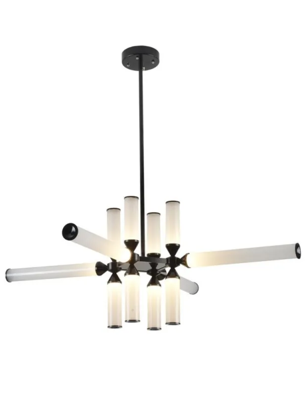 Do wyczerpania zapasów Step into Design Lampa Wisząca QUADRO-12 LED czarna RH115-12P kolory-swiatla.pl