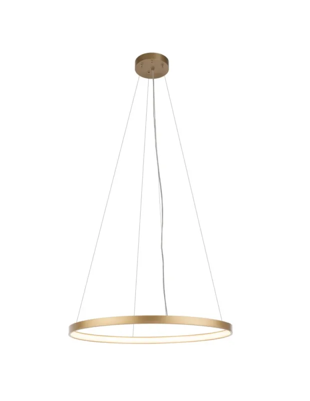Bezpieczna płatność Shilo Lampa wisząca Agari 87 - Złota (870 mm) 4000K 5335