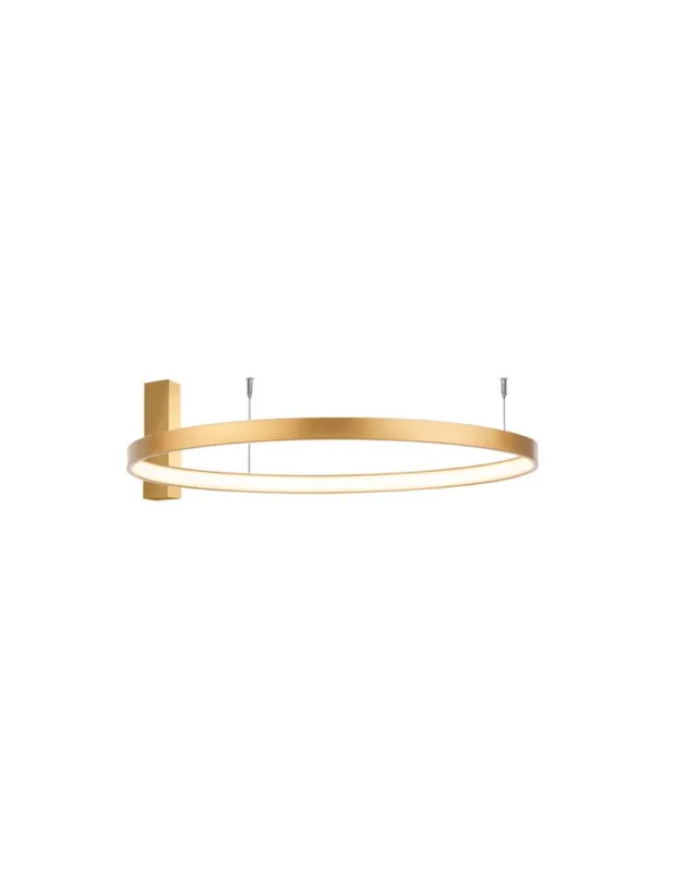 Shilo Plafon Agari 87 - Złoty (870 mm) 3000K 1344 Oferta