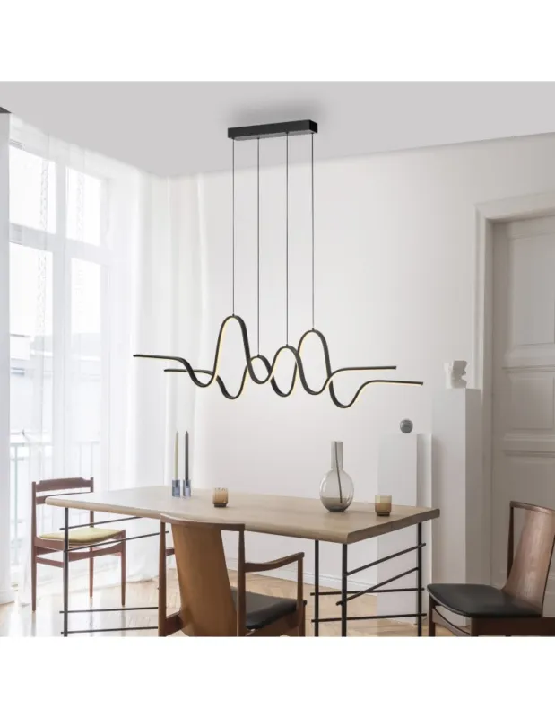 Ekspresowa dostawa ALTITUDE LAMPA WISZĄCA CZARNY