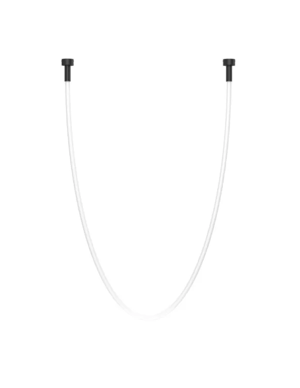 Dostępne od ręki Shilo Lampa wisząca podtynkowa Hebi – Czarna (2860 mm) 4000K 3021