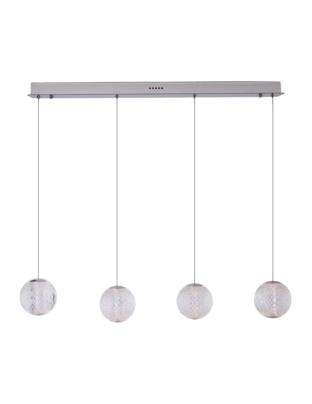 Hit sprzedaży Maxlight Lampa Wisząca Nobile IV P0480
