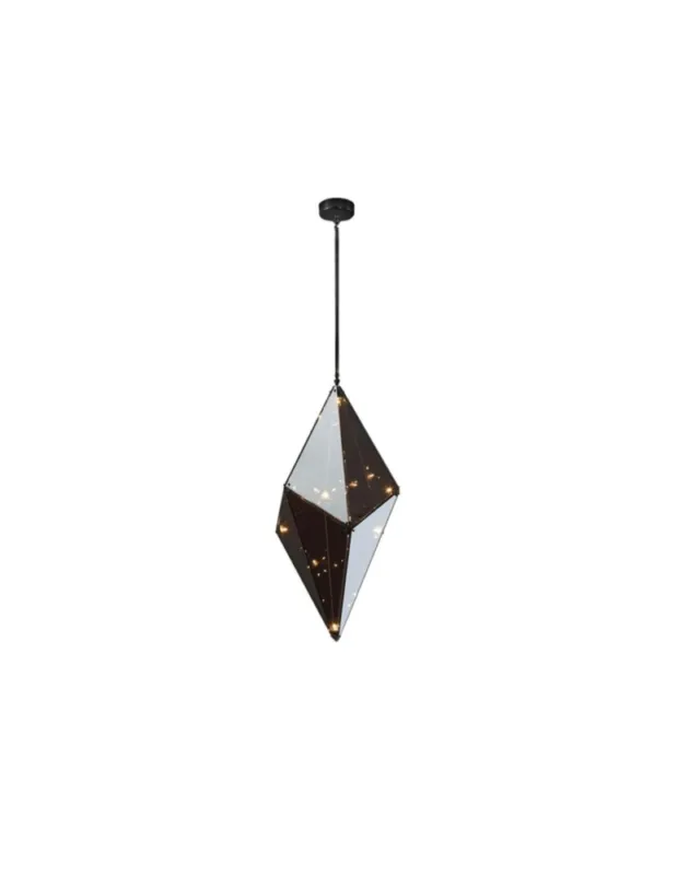 Ekspresowa dostawa Light Prestige Konstelacja pionowa wisząca G9 czarny / dymny LP-055/1P BK kolory-swiatla.pl