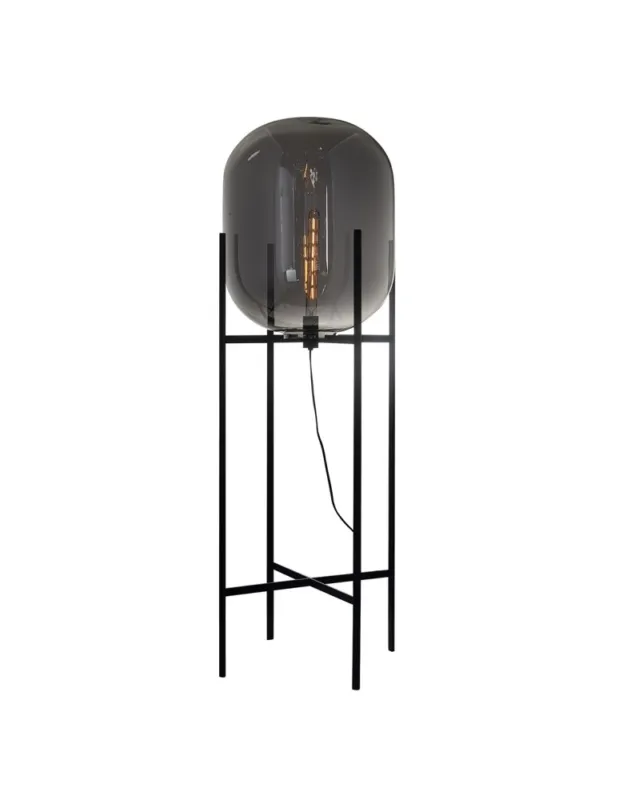 Zamów teraz ITALUX Maversa Stojąca E27 1x60W Czarny/Grafit FL-82321-1A-L kolory-swiatla.pl