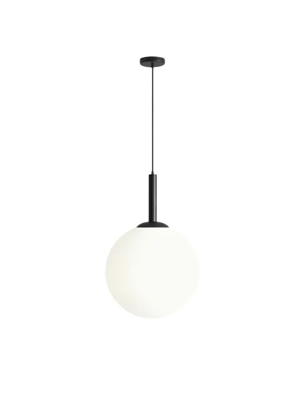 ALDEX LAMPA WISZĄCA BOSSO GRANDE 50 CZARNY, 3x 60W (1087XXL1) Łatwy zwrot