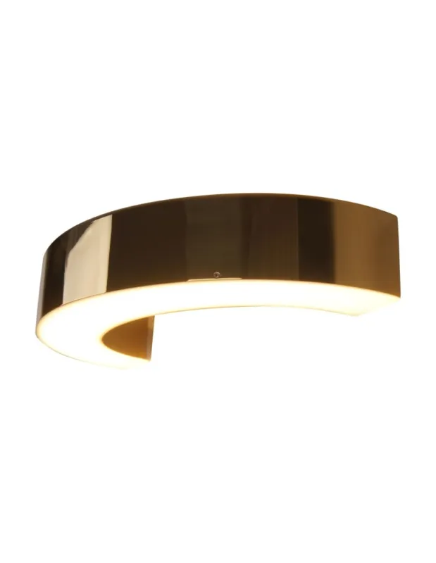Maxlight Kinkiet Lotus 7W Złoty W0276 Niska cena