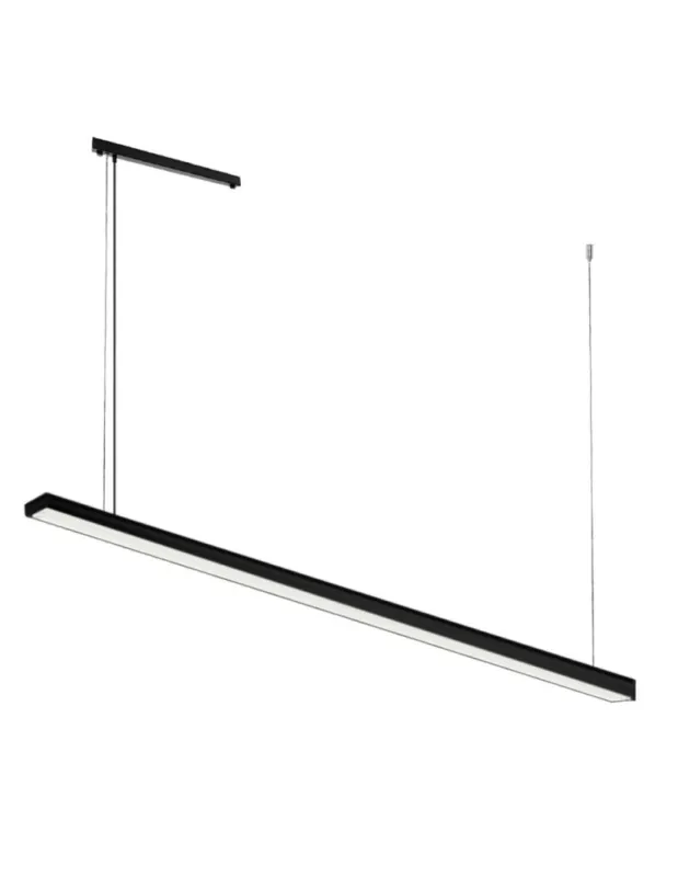 Shilo Lampa wisząca Hiate Line - Czarna (1800 mm) 3000K 1856 Obniżka ceny