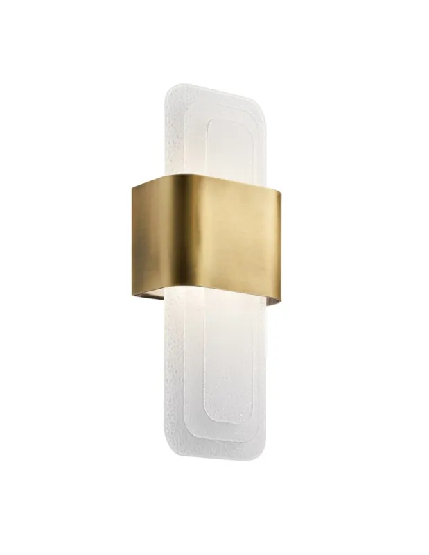 Elstead Kinkiet LED Serene - Naturalny mosiądz KL-SERENE-LED-W-NBR Bestseller