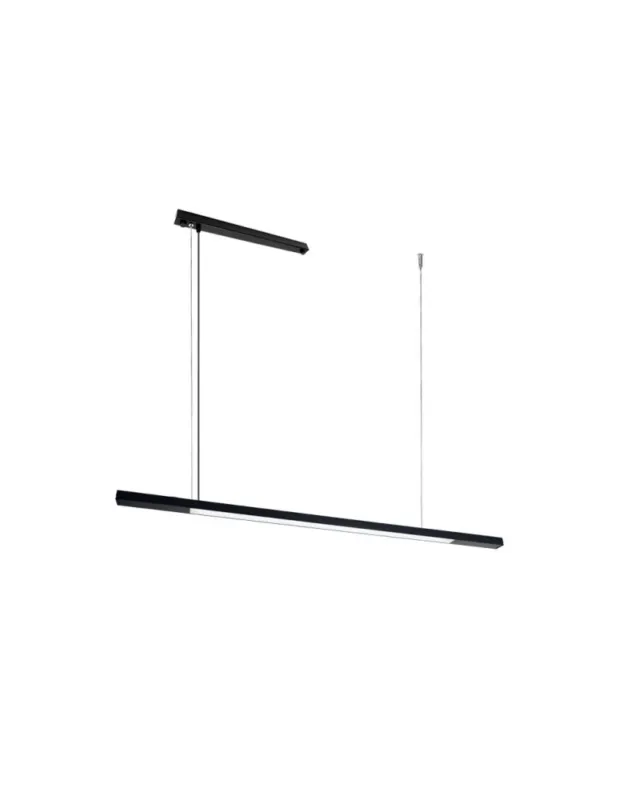 Dodaj do koszyka Shilo Lampa wisząca Hakoda - Czarna (1300 mm) 4000K 8656