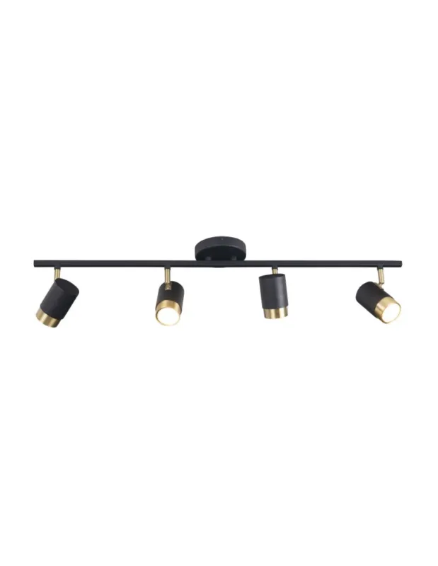 Bezpieczna płatność Maxlight Lampa Sufitowa Puma 4 GU10 C0196