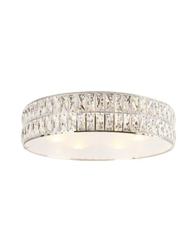 Darmowy zwrot Maxlight Plafon Diamante Mały 38 cm C0121