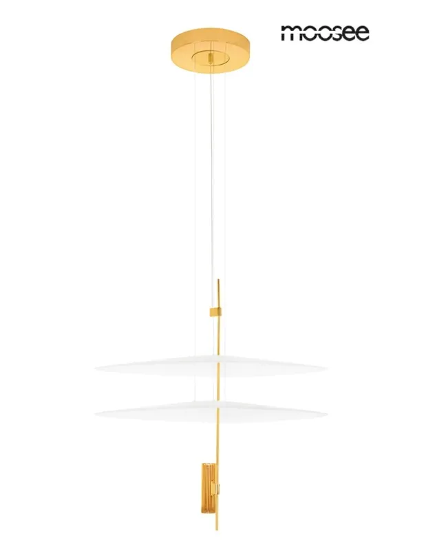 Nowy Moosee MOOSEE lampa wisząca PARROT 68 złota (MSE010100244)