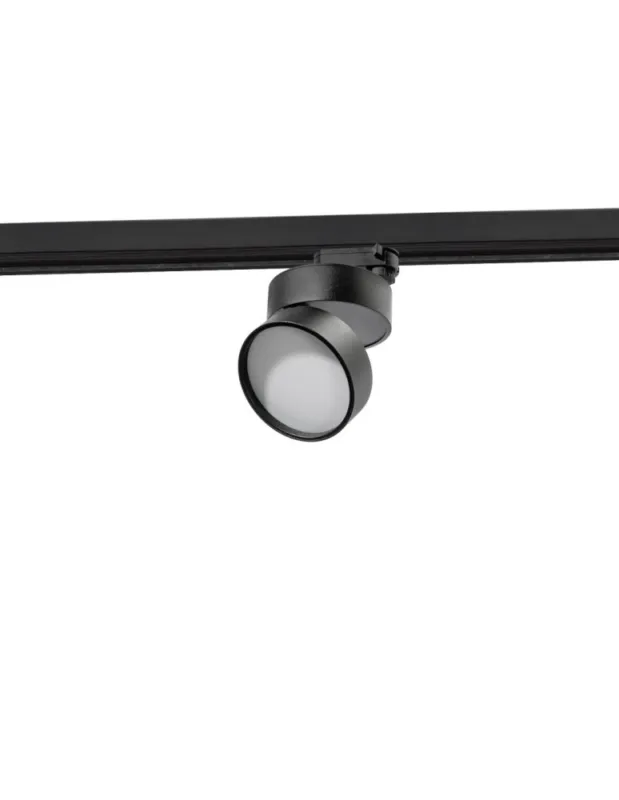 Azzardo MONA TRACK 3 LINE LED 12W 1000lm 4000K Czarny Reflektor Do Szynoprzewodu 3F AZ4543 kolory-swiatla.pl Premium