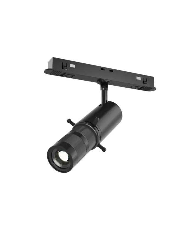 Ostatnie sztuki Maytoni Gala Lampa do Szyny Magnetycznej EXILITY LED 10W 360lm 3000K Black TR108-2-10W3K-B