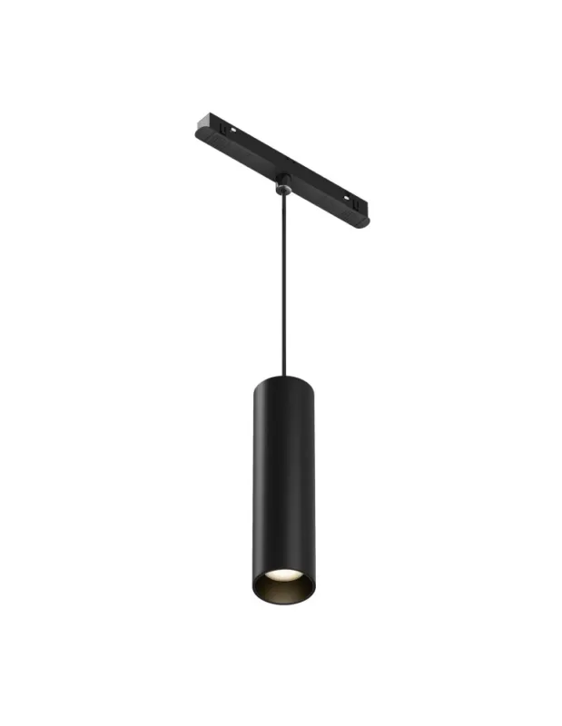 Bezpieczna płatność Maytoni Focus LED Lampa wisząca do szyny magnetycznej EXILITY LED 12W 840lm 3000K Black TR041-2-12W3K-B