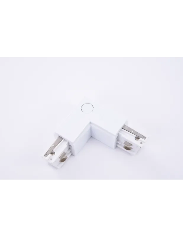 Azzardo Corner Connector Biały lewy łącznik kątowy AZ2984 kolory-swiatla.pl Tylko do końca tygodnia