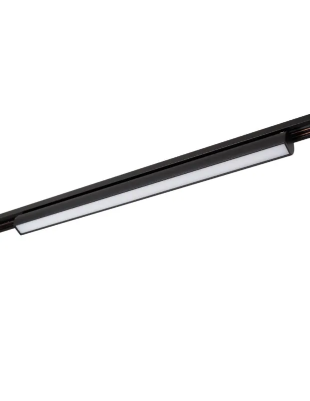Maxlight Linia 18W Czarna Obrotowa 3000K On-Off- Micro11 N0007N Nowy
