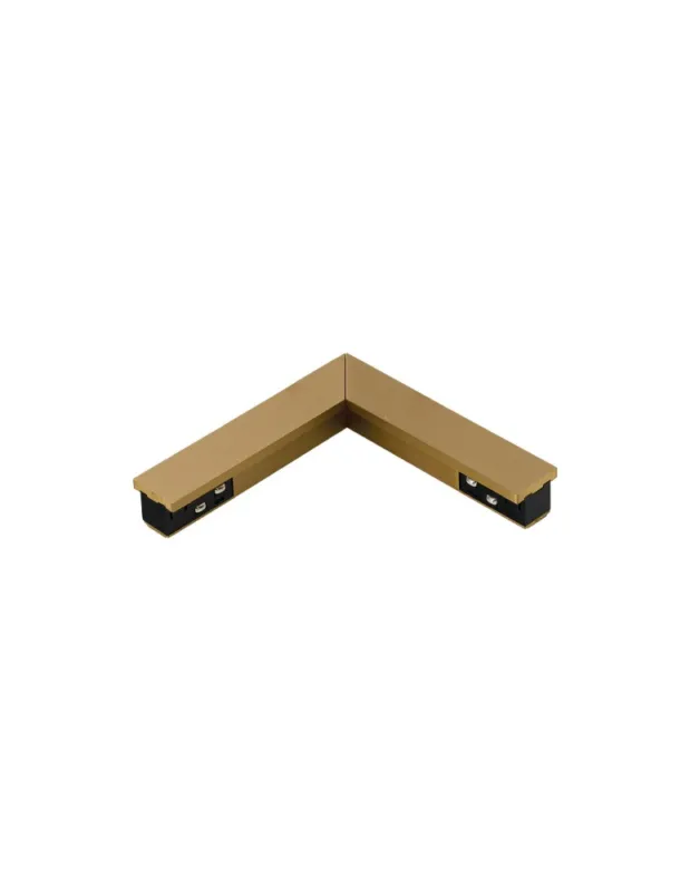 Azzardo SIGMA TRACK MAGNETIC ELECTRIC CORNER CONNECTOR A GO Złoty do systemu Sigma AZ7070 Oferta limitowana