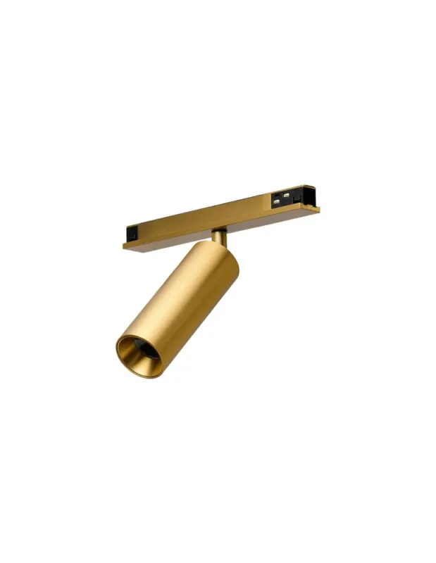 Azzardo SIGMA NIKO TRACK MAGNETIC 8W CCT BLUETOOTH GO Złoty Zmienna Barwa Satyna do szyny Sigma AZ7043 Kup online