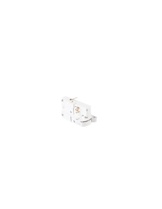MAXLIGHT MHT1-AD-WH ADAPTER DO LAMP WISZĄCYCH NA SZYNĘ PRĄDOWĄ 3-FAZOWĄ BIA Dostępne od ręki