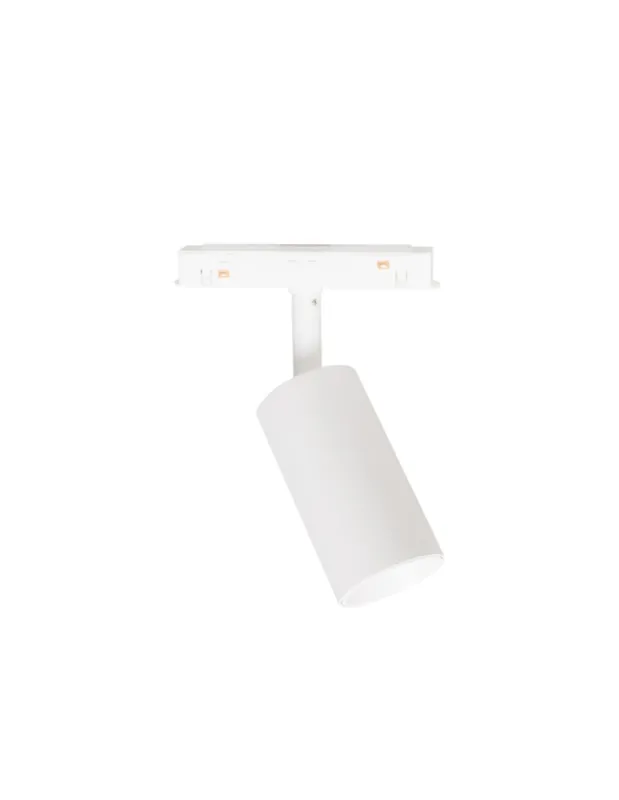 MAXLIGHT M0031N REFLEKTOR MAGNETYCZNY BIAŁY SYSTEM ON/OFF 12W 664LM 3000K Nowość