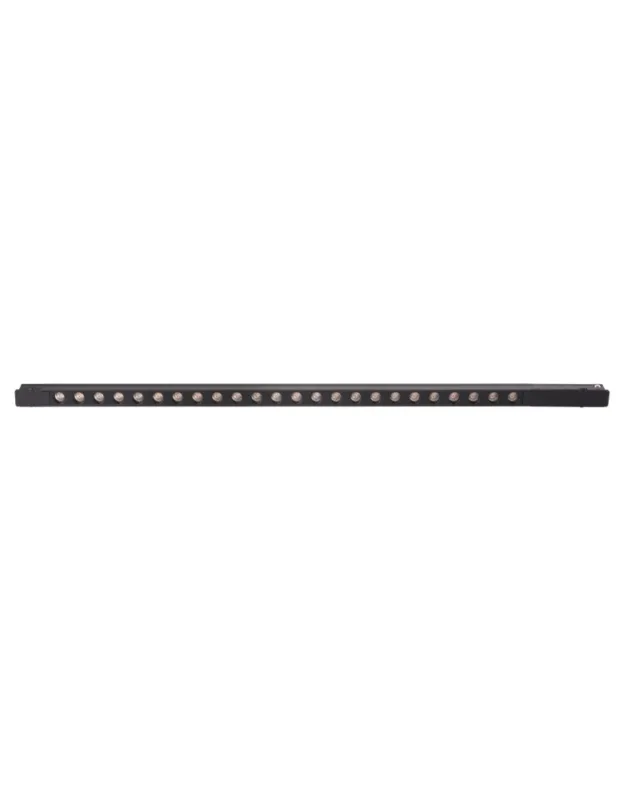 Zniżka Maxlight M0055Z Magnetic Raster płaski 58cm Zigbee Lampa Systemu Magnetic czarny