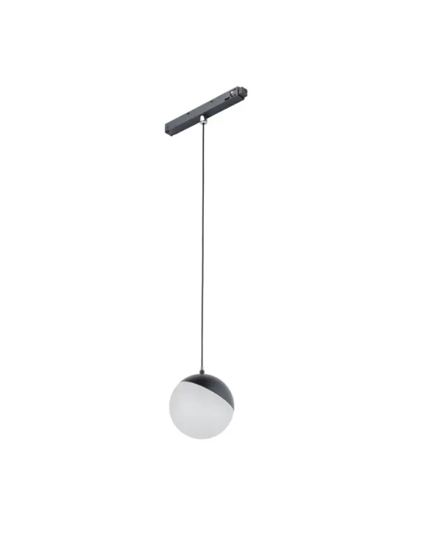 Super okazja Nowodvorski LVM LID LED 8W 4000K System konfigurowalny LVM Track System Lampa LED Max moc 8W LED 4000K Czarny 10648