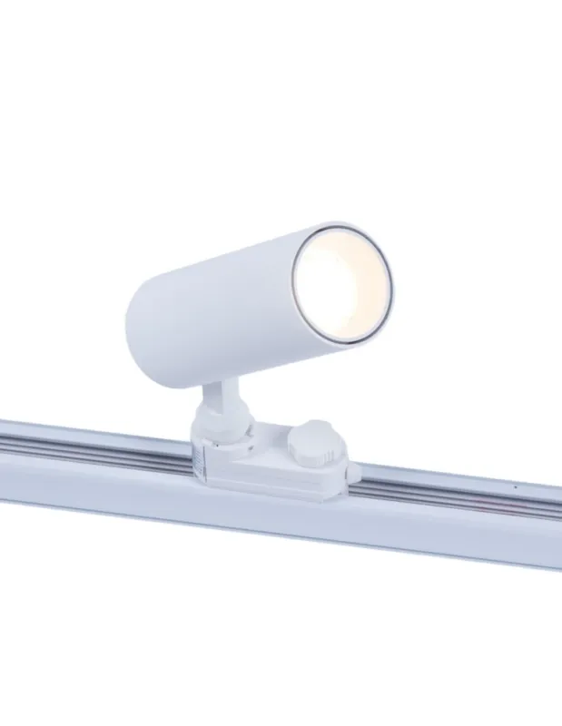 Ostatnia szansa Abigali Reflektor szynowy biały 3-fazowy Posh Cree COB 12W 3000K CRI90+ 36°