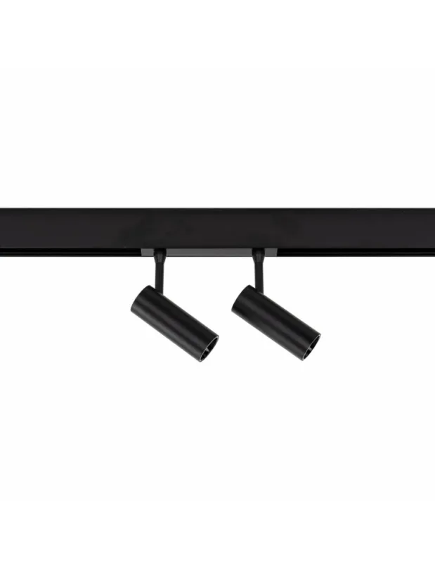 Zamów teraz Italux Magnetic Reno Double do Systemu Magnetycznego 1xLED 10W 830 lm 4000K (Neutralna biel) Czarny TRM-37283-2X5W-4K