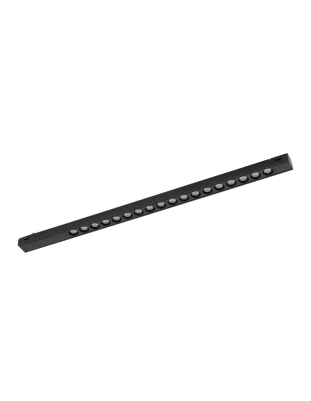 Tylko do końca tygodnia Nowodvorski UT-LVM FOCUS LED 18W Systemy szynowe 1-obwodowy niskonapięciowy 48V UT- LVM Lampy led Max moc 18W LED 3000K Czar
