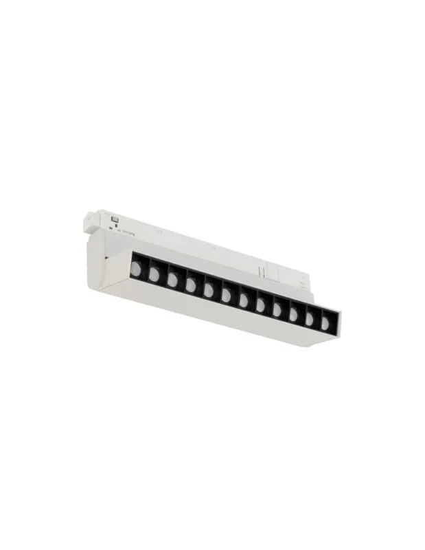 Nowodvorski LVM FOCUS OUT LED 9W Systemy szynowe 1-obwodowy niskonapięciowy 48V LVM Lampy led Max moc 9W LED 3000K Biały 1163 Taniej