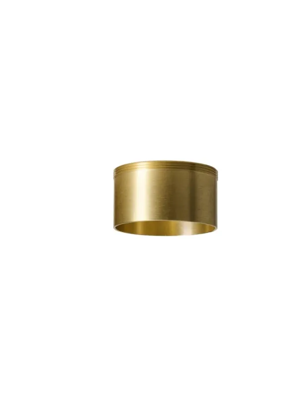 Azzardo ALIA RING BRUSHED GOLD Złoty Ciemny Szczotkowany Końcówka Klosza do Lampy AZ6228 Oferta czasowa