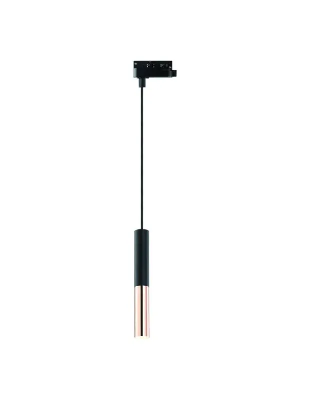 Nowoczesna lampa sufitowa Orlicki Design G9 5W Slimi S Nero Track / R Bestseller