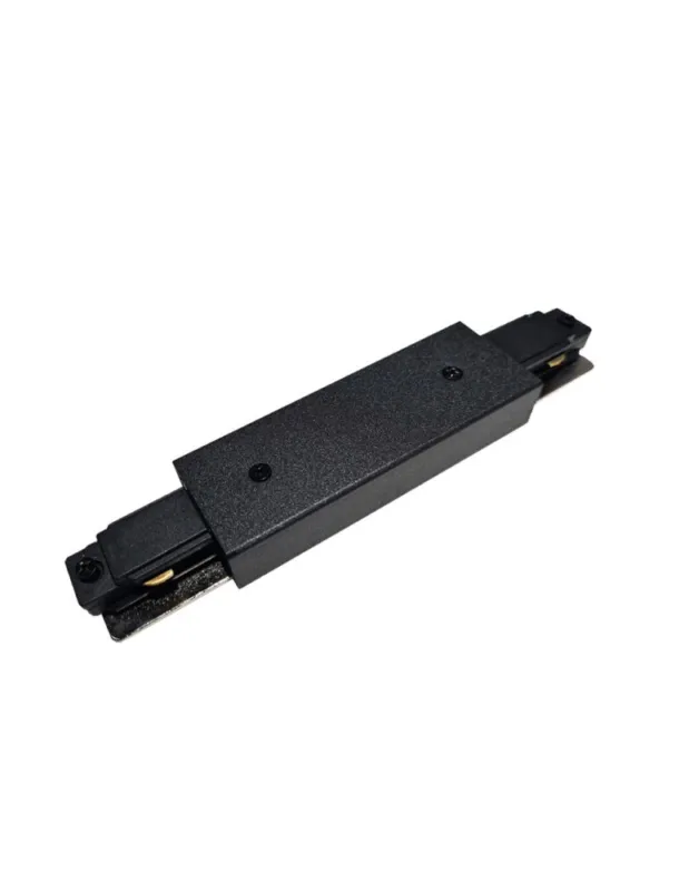 Oferta limitowana Antigo Łącznik prosty zasilający szynoprzewodu natynkowego 1F 230V - Czarny 6355
