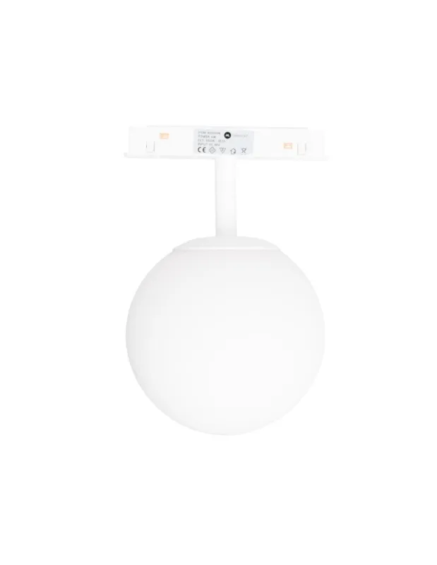 MAXLIGHT M0044N LAMPA MAGNETYCZNA BIAŁA SYSTEM ON/OFF 6W 525LM 3000K Super okazja