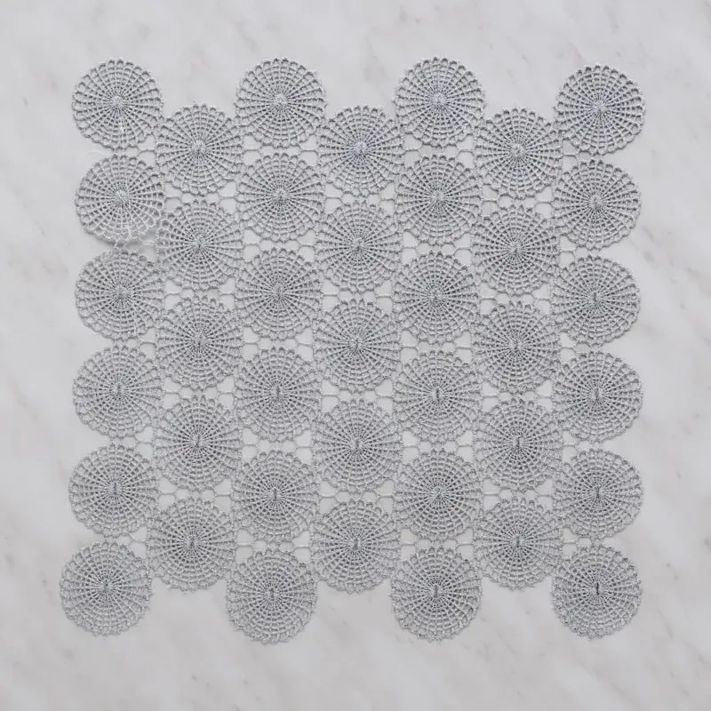 Ostatnie sztuki Serwetka Beaulieur 31x31 cm z motywem geometrycznym -