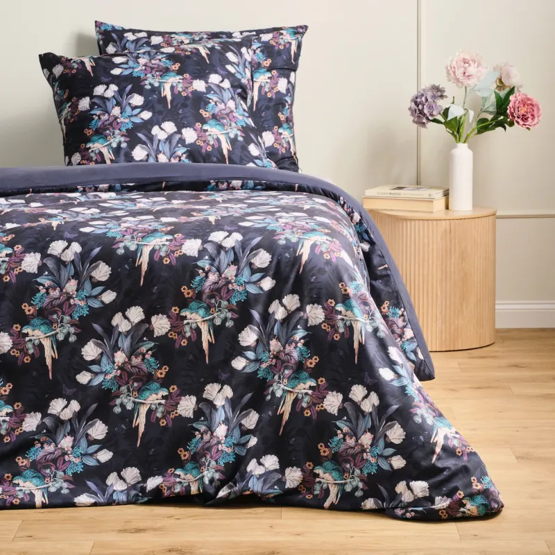 Komplet pościeli z mikrofibry Aeidon 160x200 cm z 2 poszewkami 70x80 - Niska cena