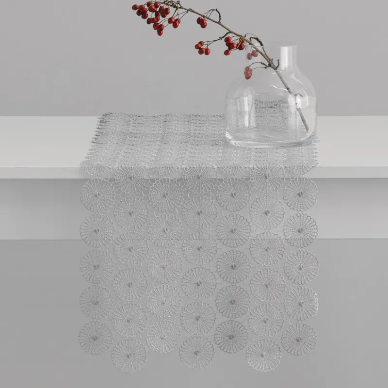 Bieżnik Beaulieur 35x180 cm z motywem geometrycznym - Wyprzedaż