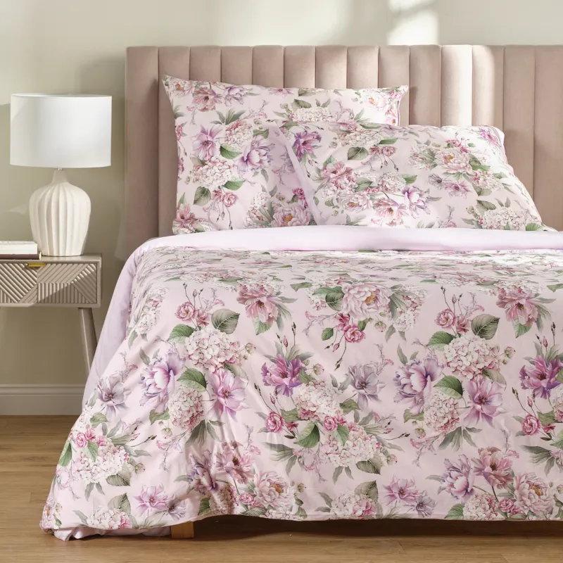 Oferta Komplet pościeli z bawełny satynowej Tensianis 200x220 cm z 2 poszewkami 70x80 -