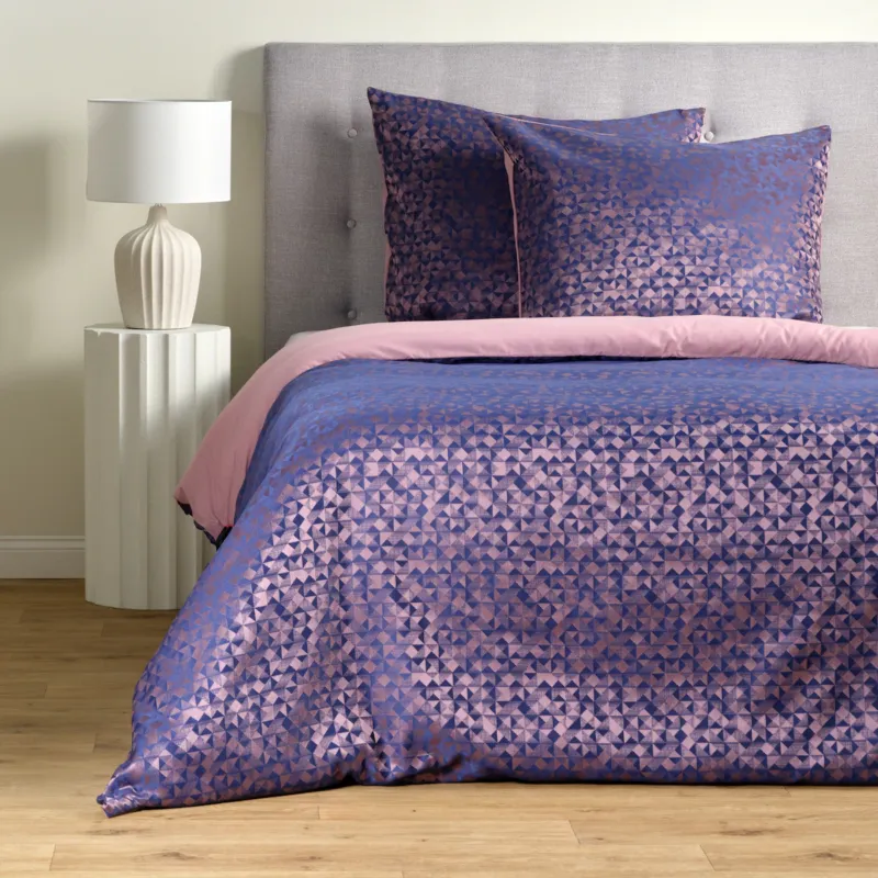 Ostatnia szansa Komplet pościeli żakardowej Modulo 200x220 cm z 2 poszewkami 70x80 -