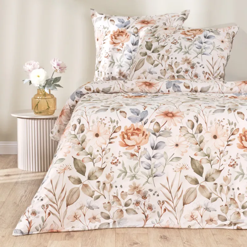 Komplet pościeli z mikrofibry Vov 160x200 cm z 2 poszewkami 70x80 - Rabat