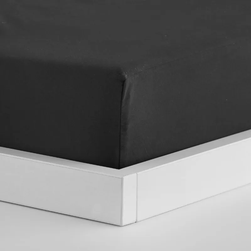 Rabat Prześcieradło z mikrofibry z gumką Micros 90x200x25 cm -