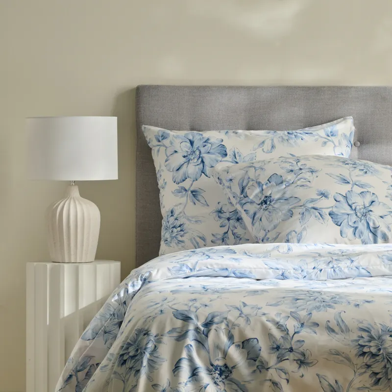 Oferta limitowana Pościel Z Mikrofibry Rapallo 160x200 cm z wzorem kwiatowym -