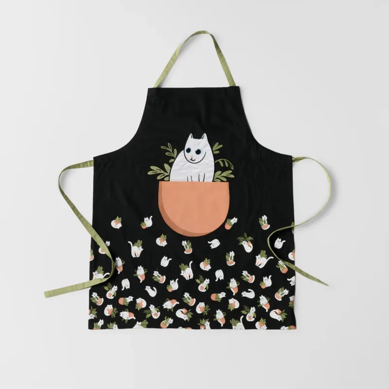 Fartuch Purrpot 70x85 cm - Obniżka ceny