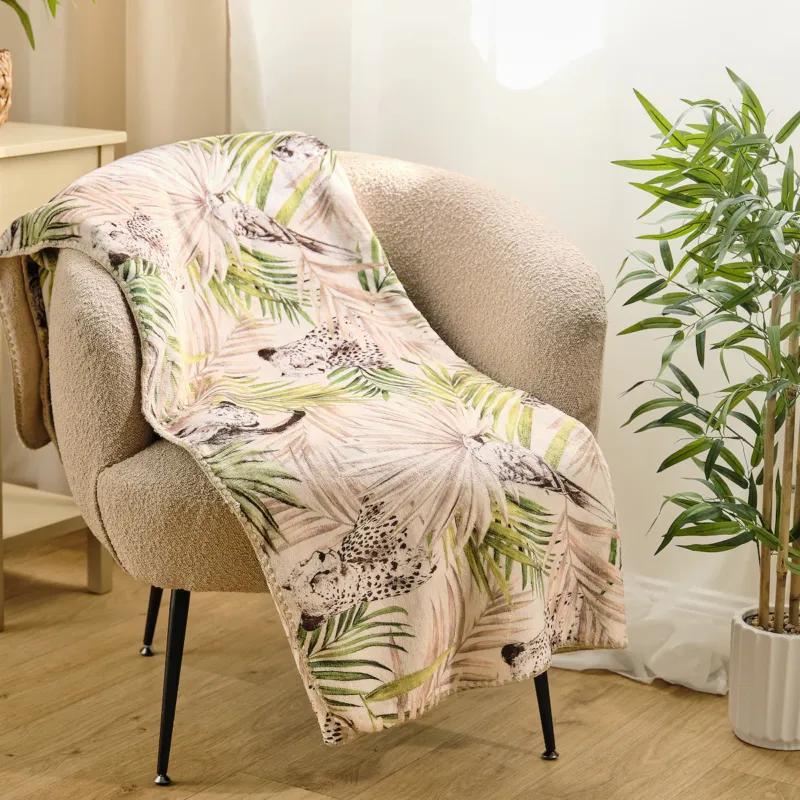 Popularny Drukowany koc Peliro 150x200 cm -