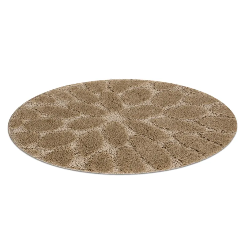 Cena promocyjna Dywan łazienkowy SUPREME koło STONES - 100x100 cm