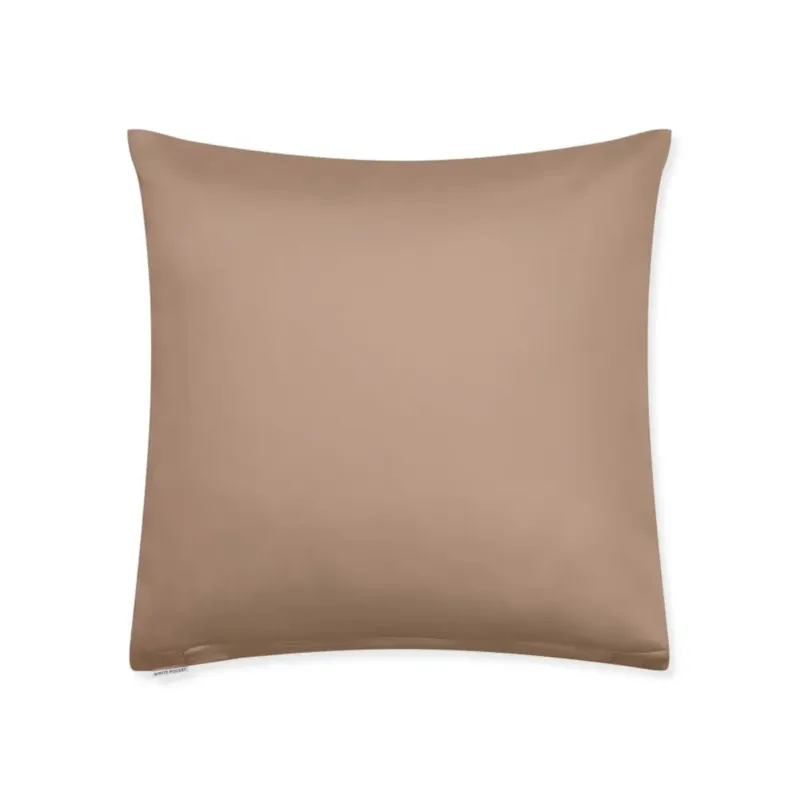 Poszewka satynowa mocha 50 x 70 cm - 40x40 cm Kup teraz