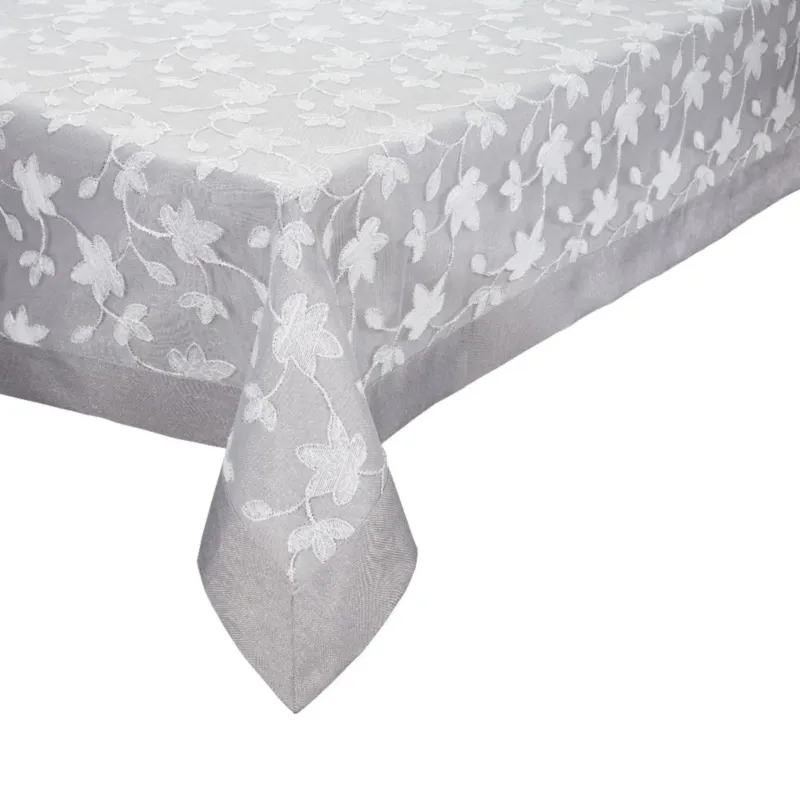 VILLA ITALIA Obrus 140 x 240 cm SABRILLA grey - 140x240 cm Nowy