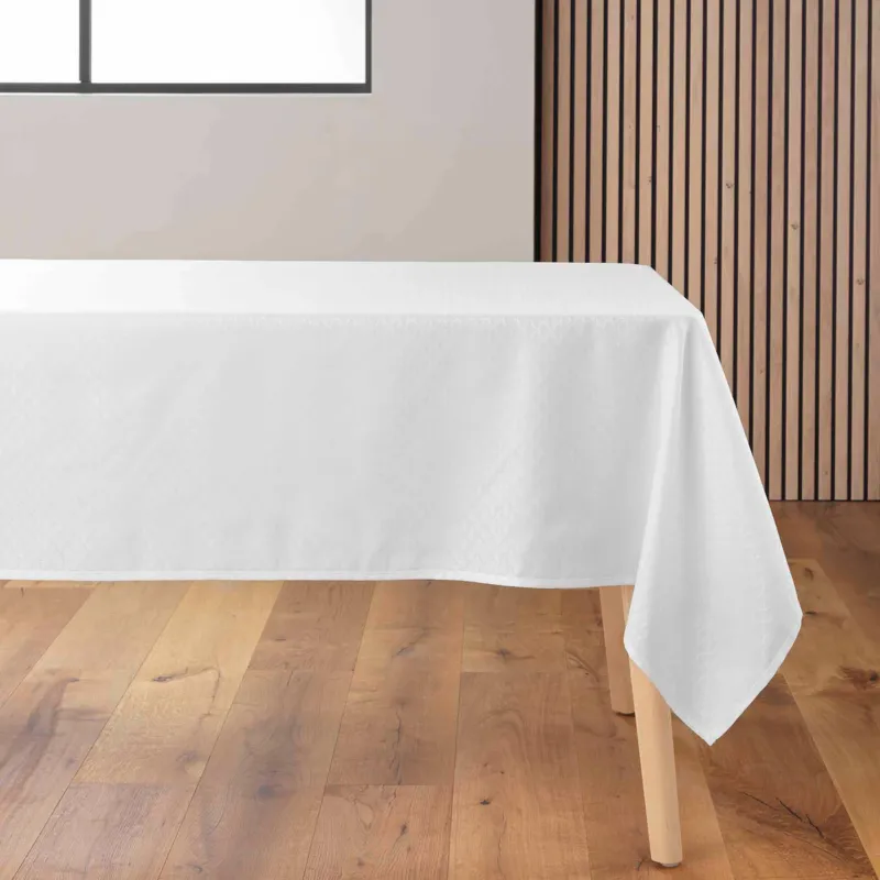 Dodaj do koszyka Obrus na stół z delikatnym wzorem, ARTEA, 140 x 240 cm - 140x240 cm